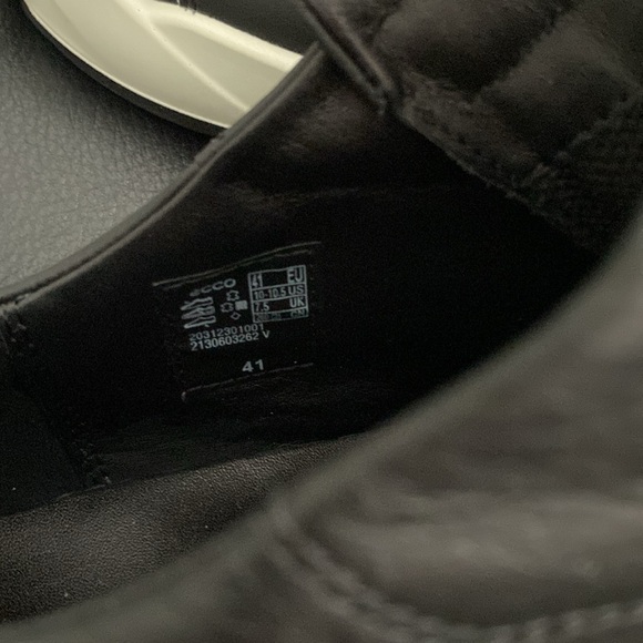 Women shoes, size 10-10,5, Ecco, NWOT. - Picture 7 of 7